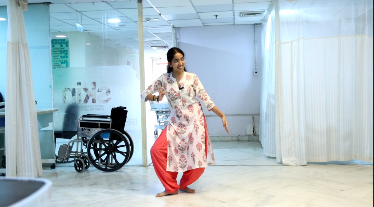 Dance Healing Session Brings Comfort and Calm at Primus Super Speciality Hospital
