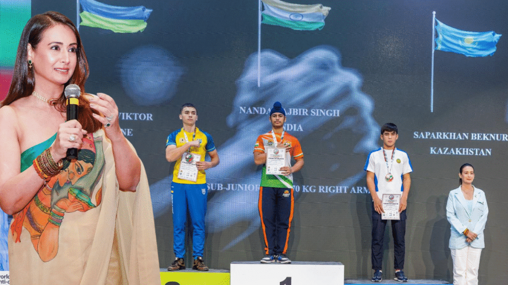 Preeti Jhangiani ने Bulgaria में चमकाया भारत का नाम, Armwrestling चैंपियनशिप में दिखाई जज़्बे की ताकत!