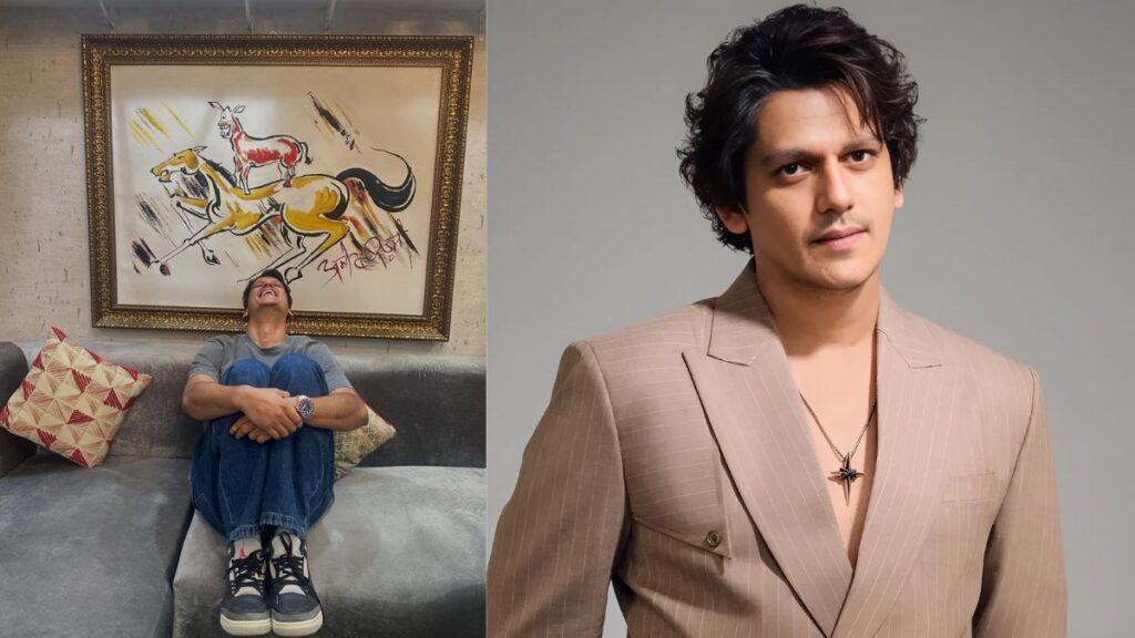 Vijay Varma का मजेदार अंदाज: मजनू भाई की आइकॉनिक पेंटिंग को बताया बॉलीवुड की सबसे बड़ी कला