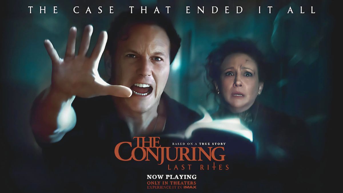 The Conjuring: Last Rites ReviewтАУ рд╣рд▓реНрдХрд╛ рд╣реЙрд░рд░, рдЬреНрдпрд╛рджрд╛ рдбреНрд░рд╛рдорд╛; 9рд╡реАрдВ рдХрд┐рд╕реНрдд рдиреЗ рддреЛрдбрд╝реА рдЙрдореНрдореАрджреЗрдВ