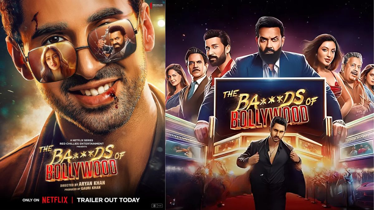 बॉलीवुड की दुनिया में दस्तक देने आ रही है नई वेब सीरीज़ – The Ba**ds of Bollywood