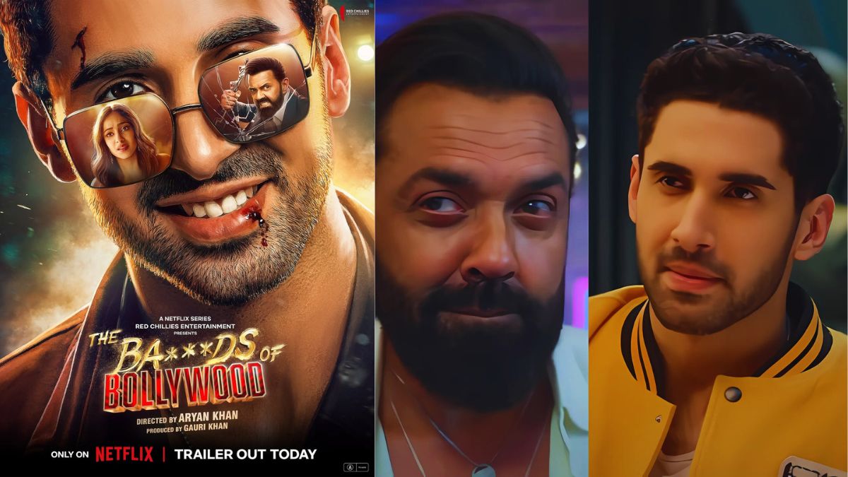 ‘The Ba**ds of Bollywood’ का ट्रेलर रिलीज़ Aryan Khan का डायरेक्टोरियल डेब्यू, शाहरुख खान का कैमियो बना सरप्राइज़