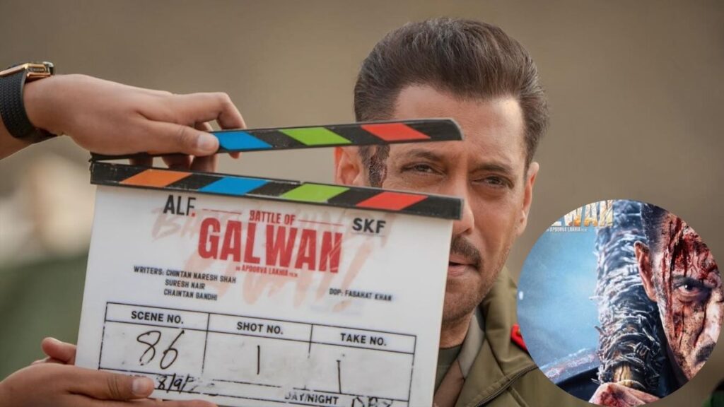 Salman Khan का नया लुक वायरल, ‘Battle of Galwan’ सेट से शेयर की तस्वीर