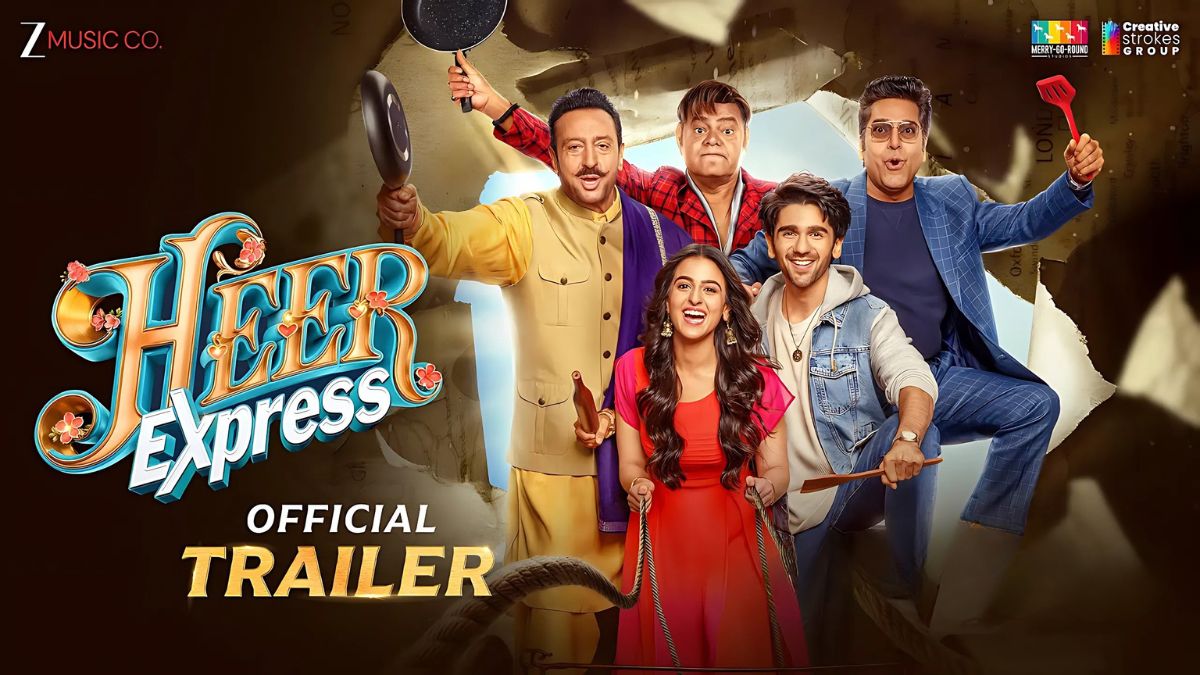 Heer Express Movie Review: рджрд┐рд╡рд┐рддрд╛ рдЬреБрдиреЗрдЬрд╛ рдХреА рдбреЗрдмреНрдпреВ рдлрд┐рд▓реНрдо, рдкрд░рд┐рд╡рд╛рд░ рд╕рдВрдЧ рджреЗрдЦрдиреЗ рд▓рд╛рдпрдХ рд╕рд╛рдл-рд╕реБрдерд░реА рдХрд╣рд╛рдиреА