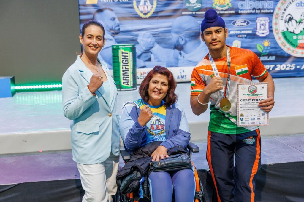 Preeti Jhangiani ने Bulgaria में चमकाया भारत का नाम, Armwrestling चैंपियनशिप में दिखाई जज़्बे की ताकत!