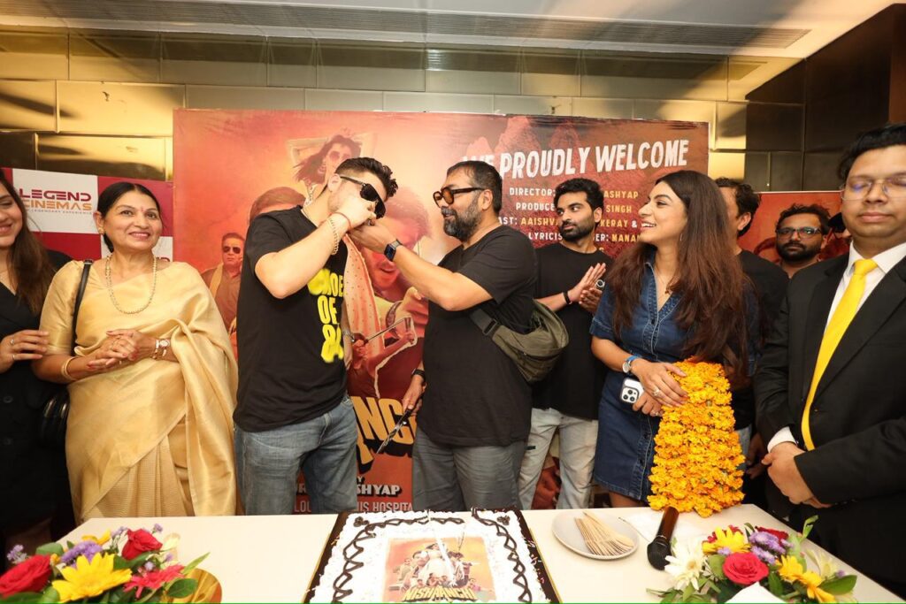 गुरुग्राम में फिल्म "Nishanchi" का भव्य रेड कार्पेट प्रीमियर सम्पन्न