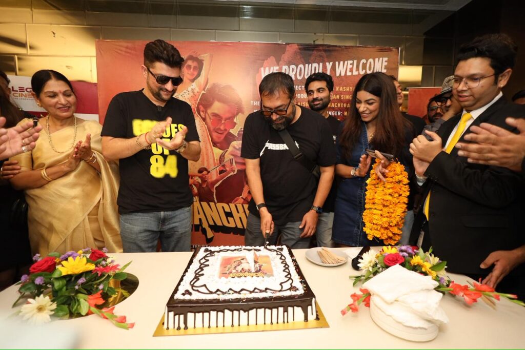 गुरुग्राम में फिल्म "Nishanchi" का भव्य रेड कार्पेट प्रीमियर सम्पन्न