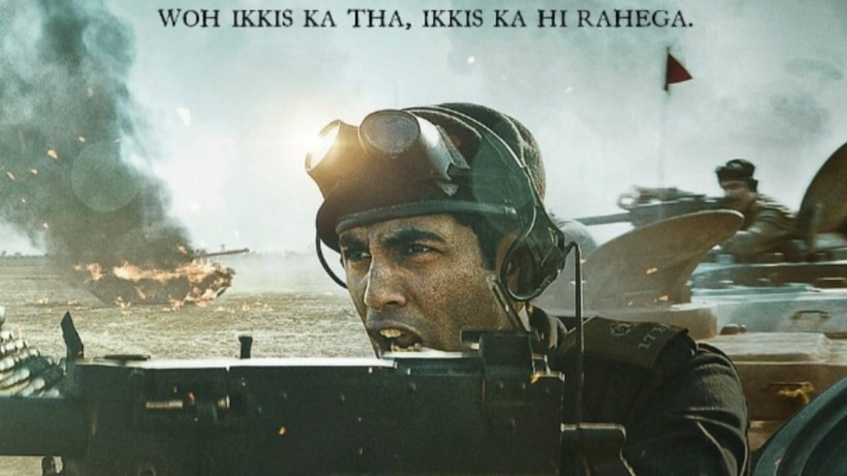 ‘Ikkis’ का ट्रेलर रिलीज: अगस्त्य नंदा बने जांबाज हीरो, दिखी परमवीर चक्र विजेता अरुण खेत्रपाल की शौर्यगाथा