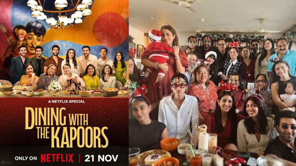 Kapoor खानदान पर बनी डॉक्यूमेंट्री ‘Dining With The Kapoors’ की रिलीज डेट तय, पोस्टर से गायब दिखीं आलिया भट्ट!