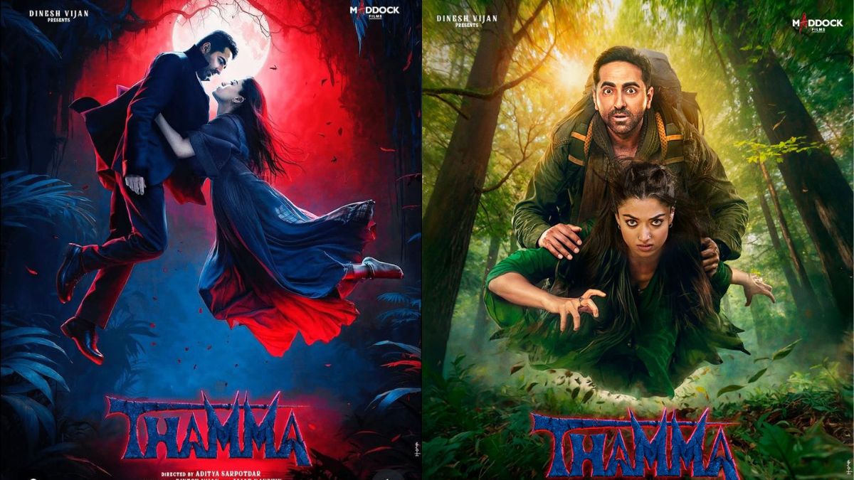 Thamma Movie Review: डर, रोमांस और कॉमेडी की थकी-हारी कहानी, जो दर्शकों से जुड़ नहीं पाती