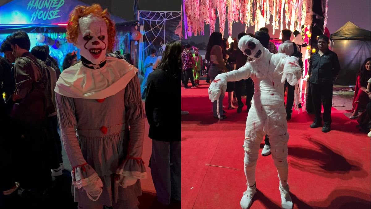 भारत में पहली बार, Halloween का सबसे बड़ा धमाका!
