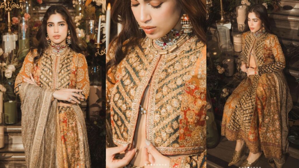 Bhumi Pednekar का शाही दिवाली लुक – Ritu Kumar के एंसेंबल में बिखेरी रॉयल चमक