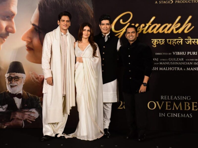 मनीष मल्होत्रा की ‘Gustaakh Ishq ’ ने जीता दर्शकों का दिल, नेटिज़न्स बोले– “मस्ट वॉच फिल्म!”