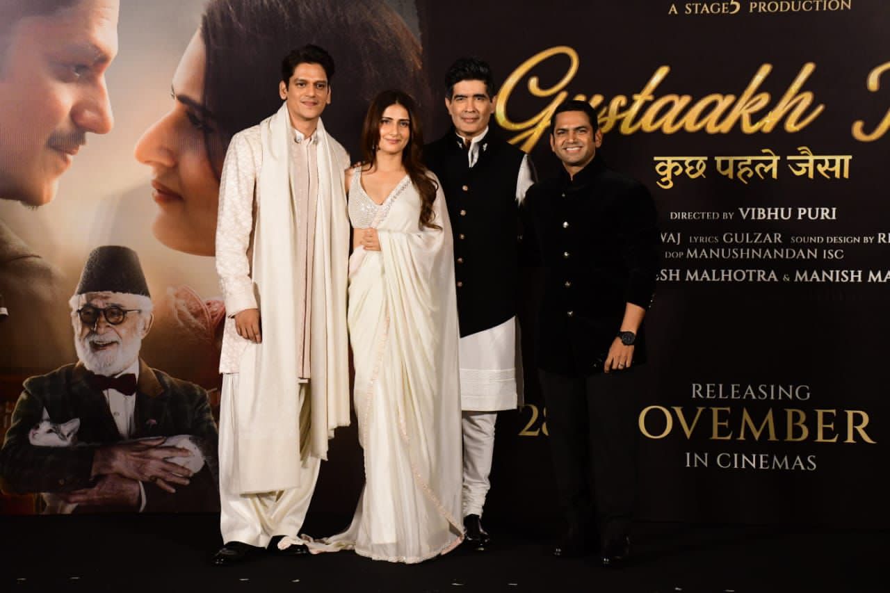 मनीष मल्होत्रा की ‘Gustaakh Ishq ’ ने जीता दर्शकों का दिल, नेटिज़न्स बोले– “मस्ट वॉच फिल्म!”