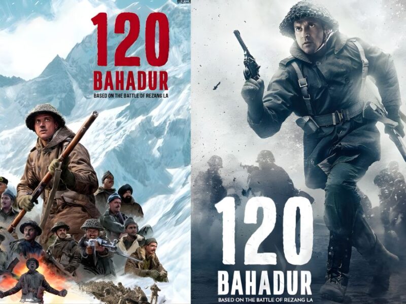 Farhan Akhtar की ‘120 Bahadur’: चीन के विश्वासघात और भारतीय सैनिकों की वीरता दिखाएगी कहानी, ट्रेलर ने खड़े कर दिए रोंगटे