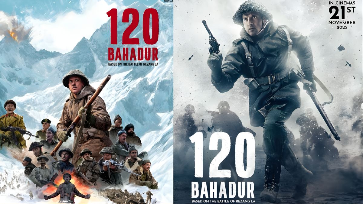 Farhan Akhtar की ‘120 Bahadur’: चीन के विश्वासघात और भारतीय सैनिकों की वीरता दिखाएगी कहानी, ट्रेलर ने खड़े कर दिए रोंगटे