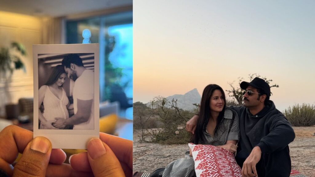 Vicky-Katrinaके घर गूंजी किलकारी, कपल के घर आया नन्हा मेहमान