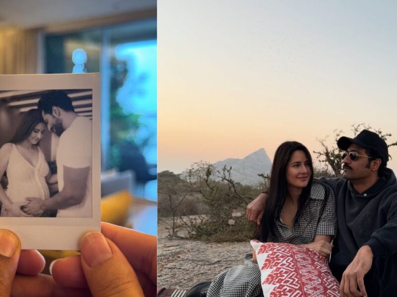 Vicky-Katrinaके घर गूंजी किलकारी, कपल के घर आया नन्हा मेहमान