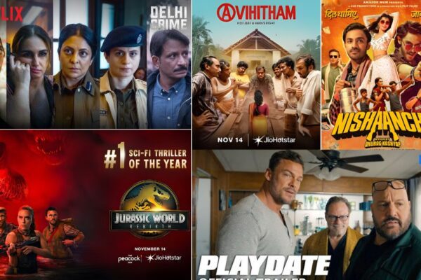OTT Releases इस हफ्ते: रोमांच, रहस्य और इमोशन से भरपूर नई फिल्में-सीरीज का धमाकेदार लाइनअप