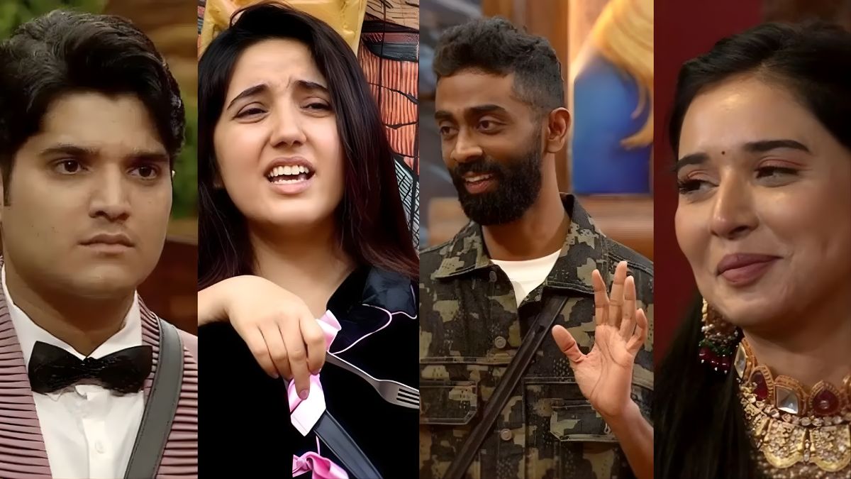 आधी रात का धमाका! Bigg Boss 19 में लाइव ऑडियंस ने किया पहला मिड-वीक एविक्शन