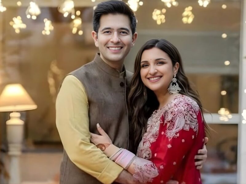 Parineeti Chopra और राघव चड्ढा ने साझा की बेटे ‘नीर’ की पहली झलक, फैंस में खुशी की लहर