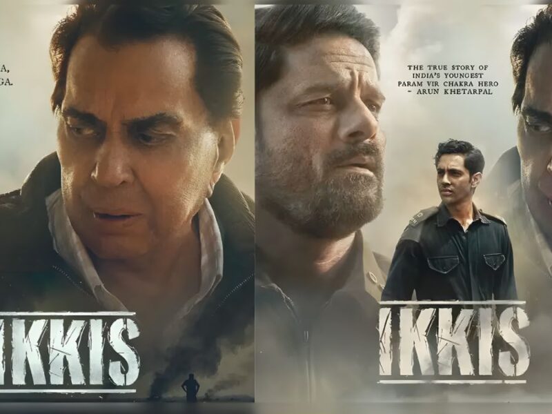Dharmendra की आवाज के साथ जारी हुआ ‘Ikkis’ का नया पोस्टर, फैंस हुए भावुक