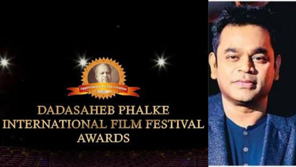 A.R. Rahman को मिला ‘आर्टिस्ट ऑफ द ईयर’ का खिताब – दादा साहेब फाल्के इंटरनेशनल फिल्म फेस्टिवल अवार्ड्स 2025 में रचा नया इतिहास