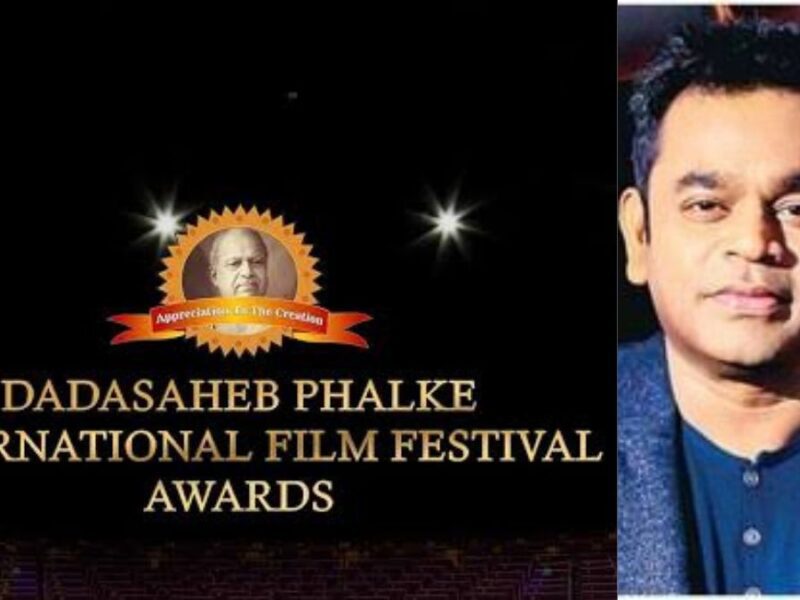 A.R. Rahman को मिला ‘आर्टिस्ट ऑफ द ईयर’ का खिताब – दादा साहेब फाल्के इंटरनेशनल फिल्म फेस्टिवल अवार्ड्स 2025 में रचा नया इतिहास