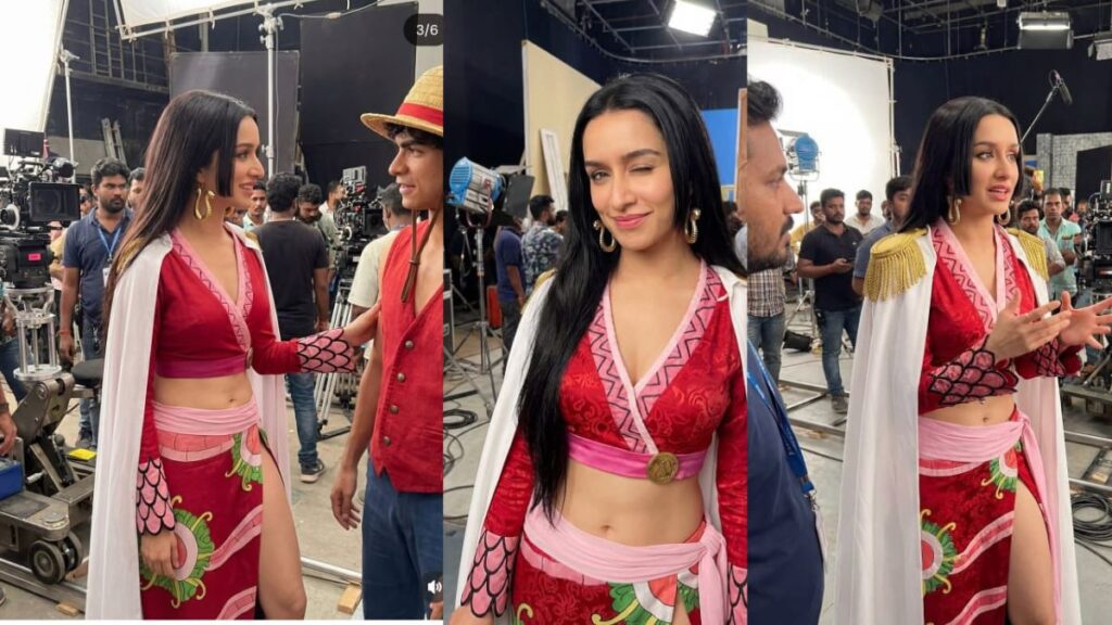 Shraddha Kapoor के डबल एनीमे अवतार ने मचाया धमाल, Demon Slayer Movie के सेट से BTS तस्वीरें आईं सामने