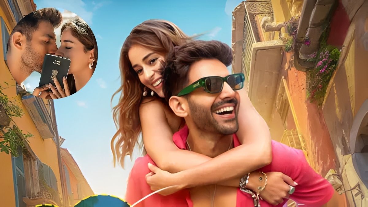 ‘Tu Meri Main Tera Main Tera Tu Meri’ का ट्रेलर आउट, कार्तिक आर्यन–अनन्या पांडे की रोमांटिक नोकझोंक ने जीता दिल