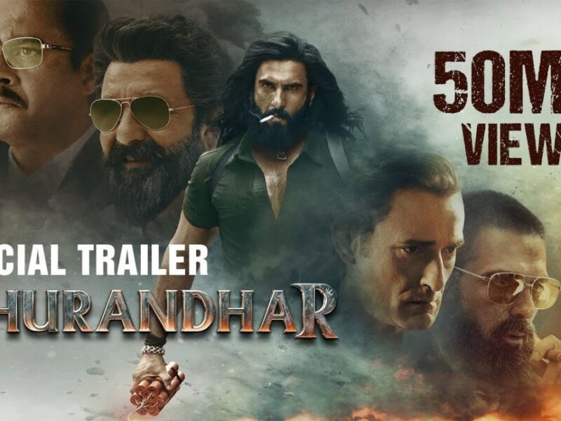 रणवीर सिंह की ‘Dhurandhar’ बनी 17 साल में सबसे लंबी बॉलीवुड फिल्म, CBFC से ‘A’ सर्टिफिकेट के साथ मिली हरी झंडी