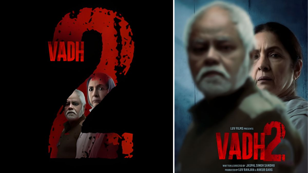 ‘Vadh 2’ का नया पोस्टर रिलीज: इंटेंस लुक में दिखे संजय मिश्रा और नीना गुप्ता, फैंस में बढ़ी उत्सुकता