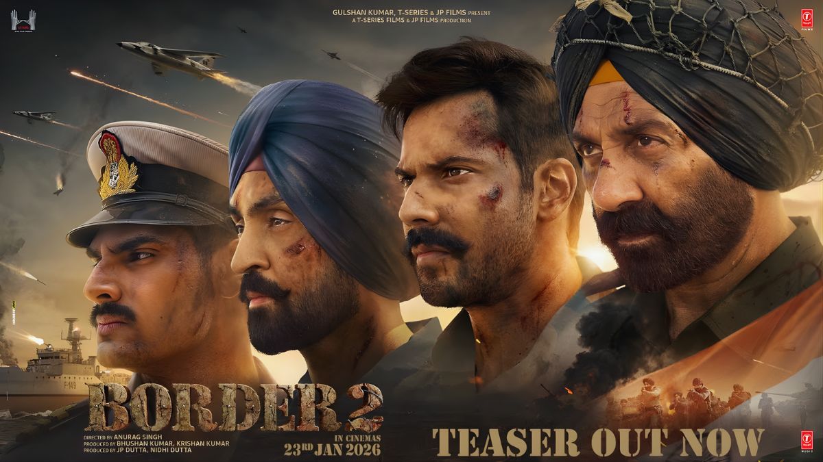 Border 2 Teaser: सनी देओल की गरजती आवाज में गूंजा देशभक्ति का जोश, ‘Border 2’ का धमाकेदार टीजर जारी