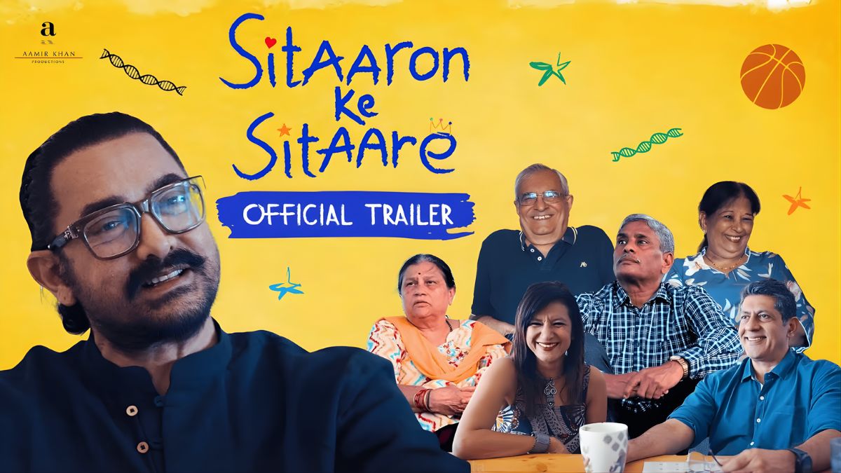 ‘Sitaaron Ke Sitaare’ का ट्रेलर आउट, स्पेशल किड्स के पीछे छिपी जद्दोजहद और भावनाओं की सच्ची कहानी