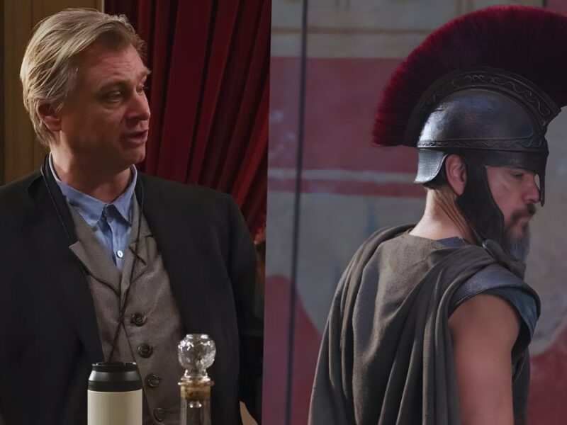 Christopher Nolan की ‘The Osyssey: Matt Damon का फर्स्ट लुक