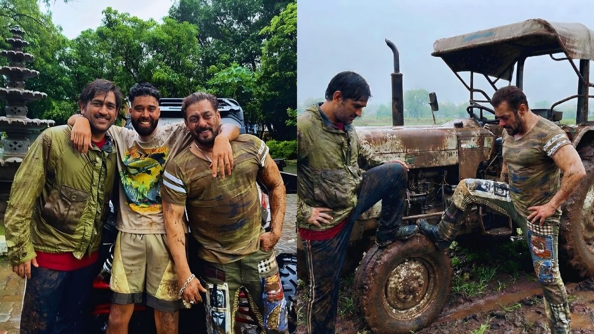 Salman Khan के फार्महाउस से सामने आई थ्रोबैक फोटो, एमएस धोनी और एपी ढिल्लों के साथ दिखी जबरदस्त बॉन्डिंग