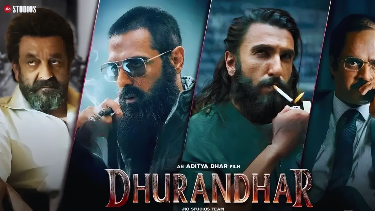 ‘Dhurandhar’ का बॉक्स ऑफिस पर तूफान, 1000 करोड़ क्लब में एंट्री — रणवीर सिंह की फिल्म ने रचा इतिहास