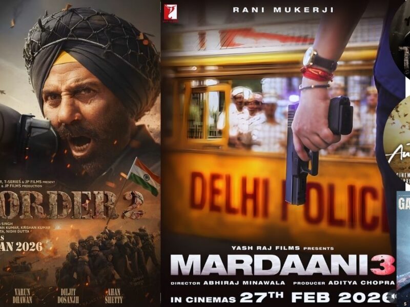 2026 में Bollywood में धमाल मचाएंगी ये बड़ी फिल्में, दर्शकों की बढ़ी एक्साइटमेंट