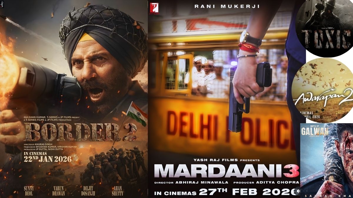 2026 में Bollywood में धमाल मचाएंगी ये बड़ी फिल्में, दर्शकों की बढ़ी एक्साइटमेंट