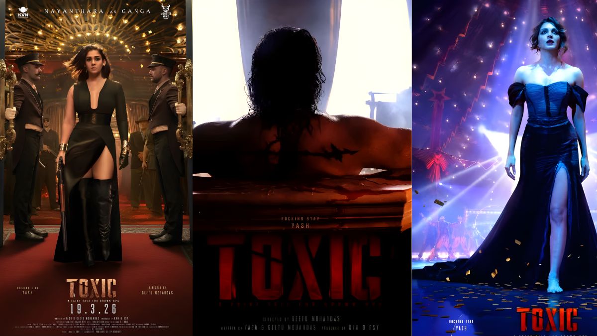 ‘Toxic’ से सामने आया नयनतारा का दमदार अवतार, किरदार में दिखेगा नया अंदाज