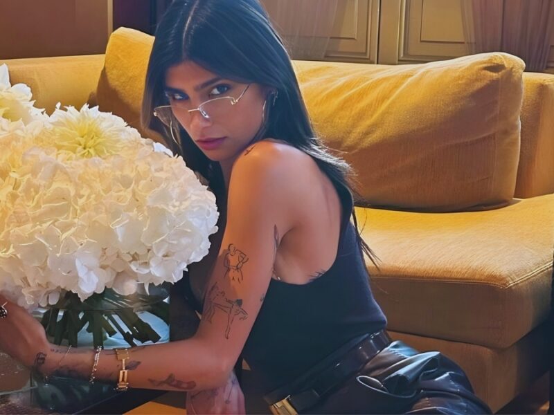 Mia Khalifa ने GQ के लिए लिखी अपनी पहली लिस्ट, 2025 की सर्वश्रेष्ठ फिल्मों का किया चयन