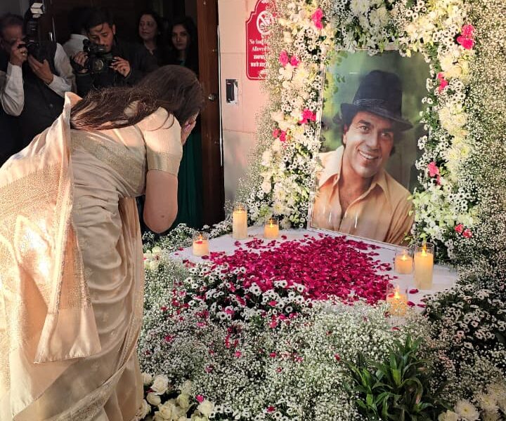 संसद से बॉलीवुड तक — दिग्गजों ने दी धर्मेंद्र जी को भावपूर्ण श्रद्धांजलि