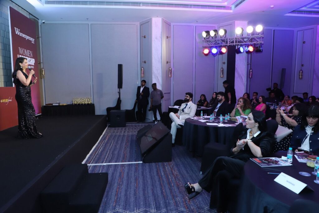 Beyond Cinema Success: Womenpreneur India Awards में Preeti Jhangiani की प्रेरणादायक जीत