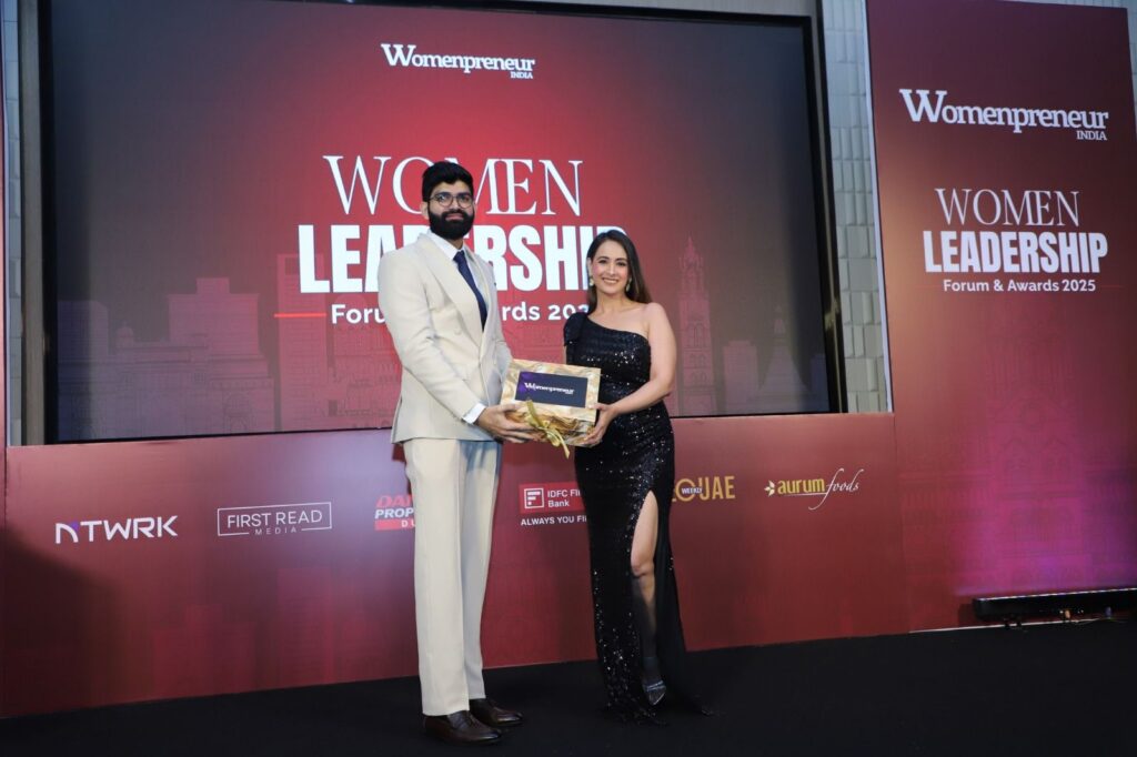 Beyond Cinema Success: Womenpreneur India Awards में Preeti Jhangiani की प्रेरणादायक जीत