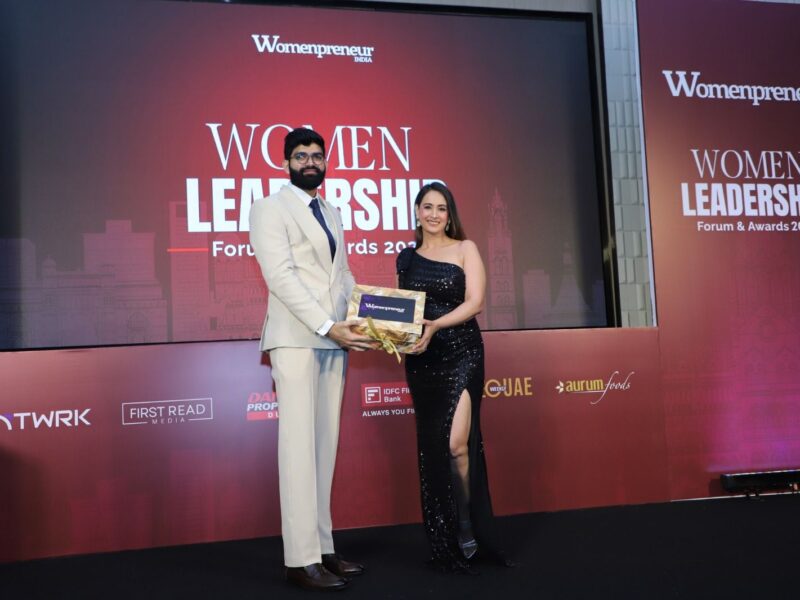 Beyond Cinema Success: Womenpreneur India Awards में Preeti Jhangiani की प्रेरणादायक जीत