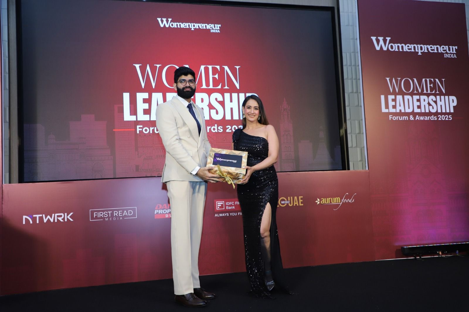 Beyond Cinema Success: Womenpreneur India Awards में Preeti Jhangiani की प्रेरणादायक जीत