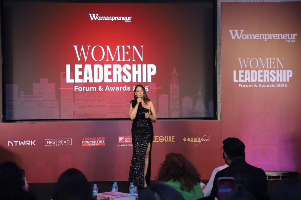 Beyond Cinema Success: Womenpreneur India Awards में Preeti Jhangiani की प्रेरणादायक जीत