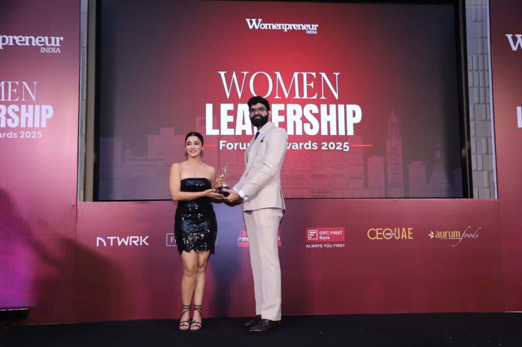 Nyra Banerjee ने Womenpreneur India Awards में शानदार जीत हासिल की, अपनी अग्रणी यात्रा से किया प्रेरित