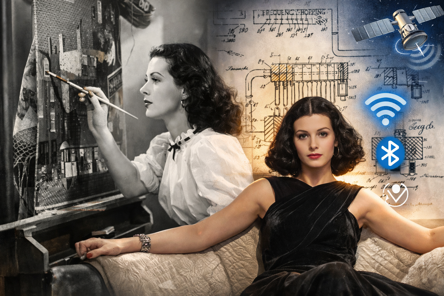 क्या आप जानते हैं? Wi-Fi की खोज Hollywood Actress Hedy Lamarr ने की थी