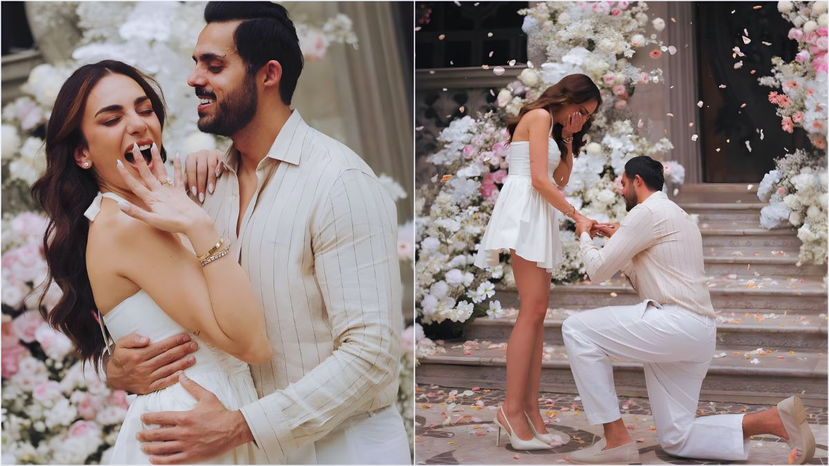 बिग बॉस 10 की Nitibha Kaul ने बॉयफ्रेंड का किया फेस रिवील, रोमांटिक प्रपोजल की झलक देख फैंस हुए खुश